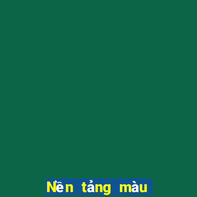 Nền tảng màu thắng e