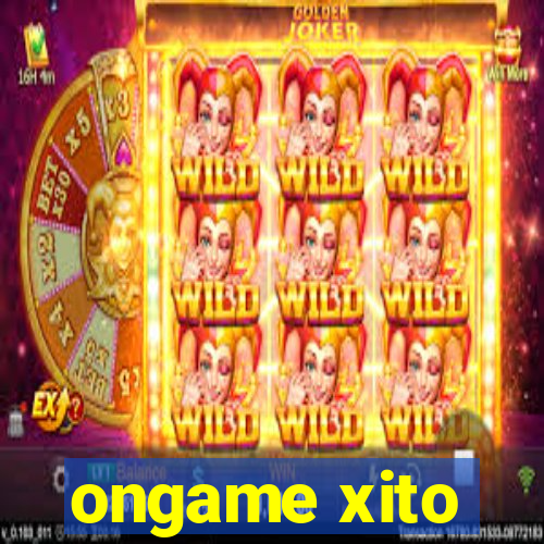 ongame xito