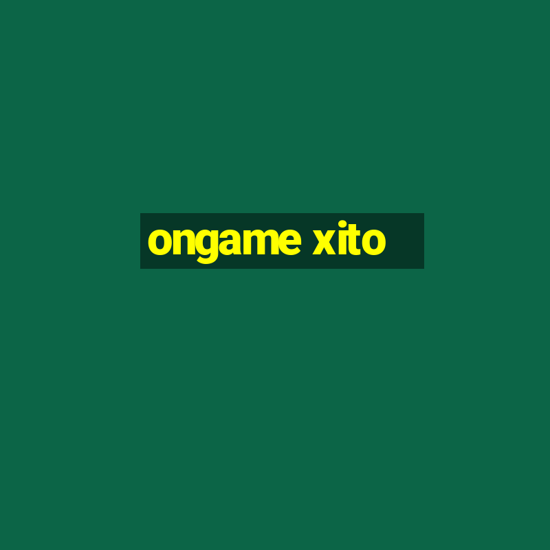 ongame xito