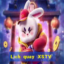 Lịch quay XSTV ngày 8