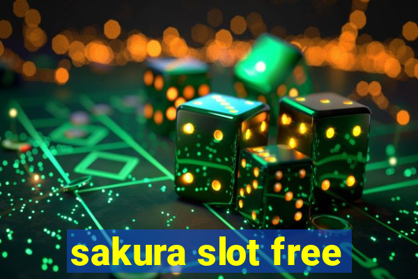 sakura slot free