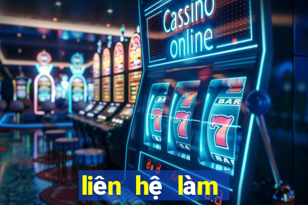 liên hệ làm đại lý vietlott