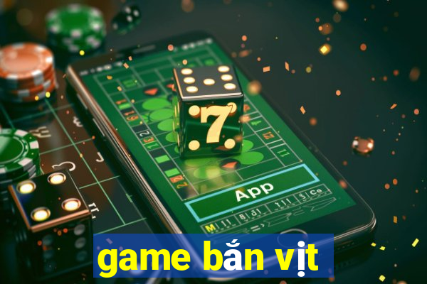 game bắn vịt