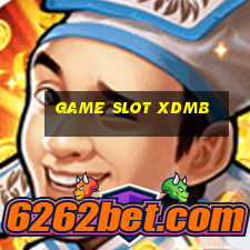 Game Slot Xdmb