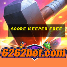 score keeper free