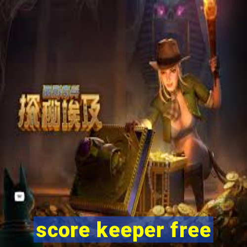 score keeper free