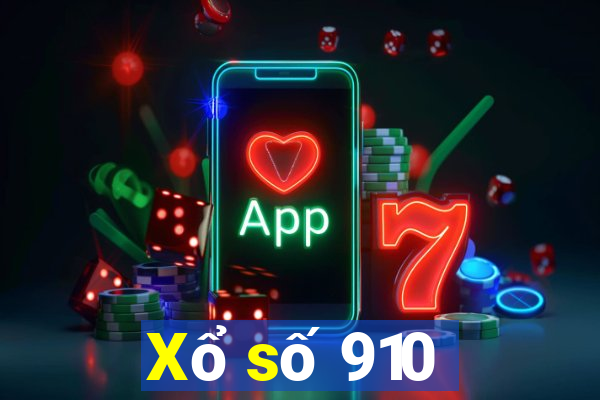 Xổ số 910