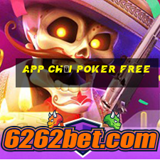 app chơi poker free