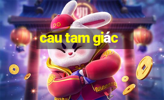 cau tam giác