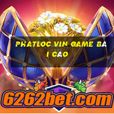 Phatloc Vin Game Bài Cào