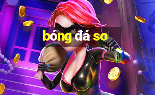 bóng đá so