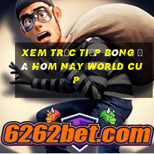 xem trực tiếp bóng đá hôm nay world cup