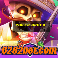 poker order