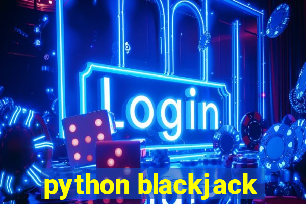 python blackjack