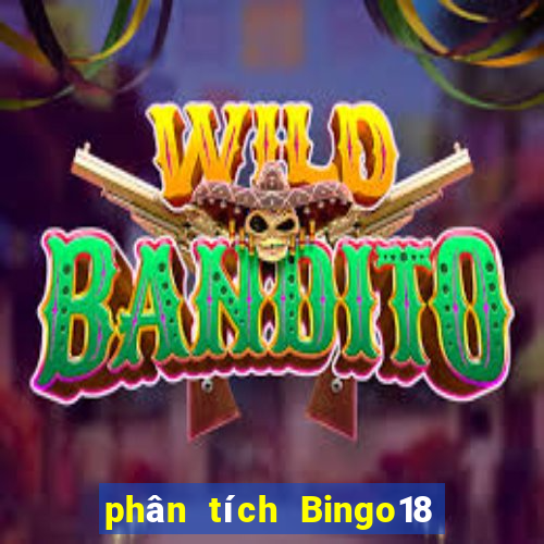 phân tích Bingo18 ngày 15