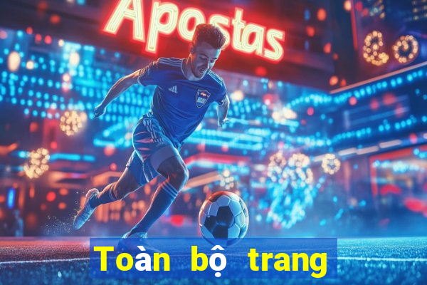 Toàn bộ trang web của đài xổ số