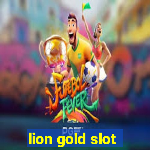 lion gold slot