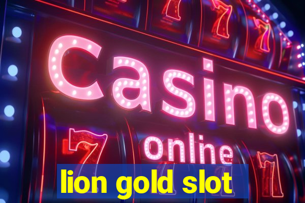 lion gold slot