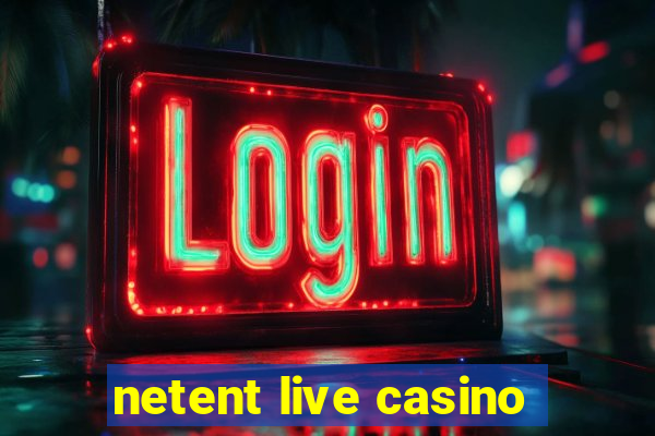 netent live casino