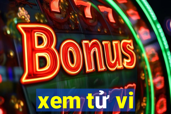 xem tử vi