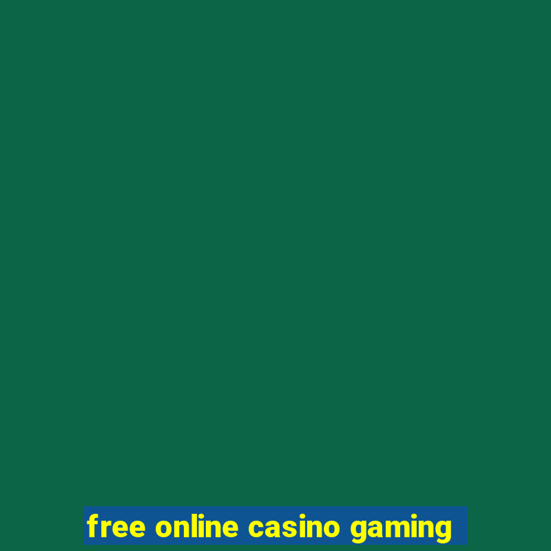 free online casino gaming