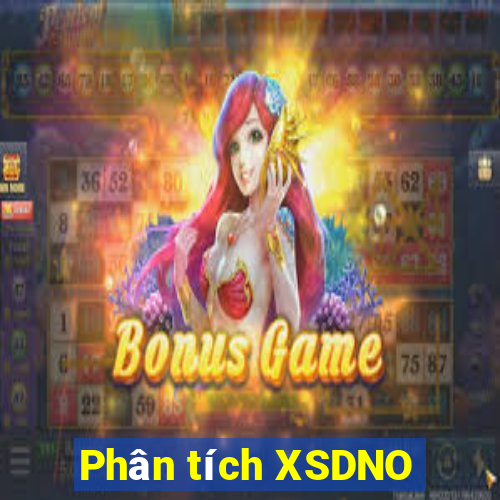 Phân tích XSDNO