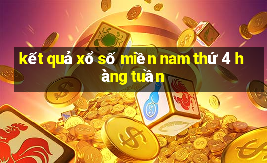 kết quả xổ số miền nam thứ 4 hàng tuần