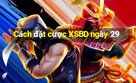 Cách đặt cược XSBD ngày 29