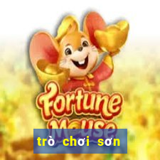 trò chơi sơn móng tay