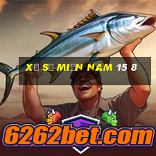 xổ số miền nam 15 8