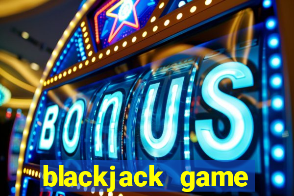 blackjack game rules pdf