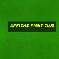 affiche fight club