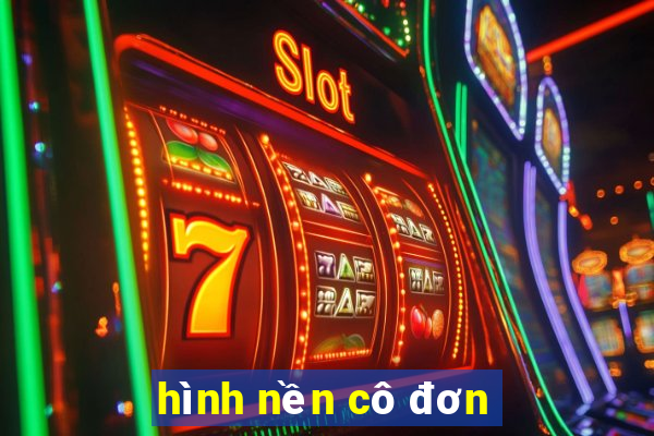 hình nền cô đơn