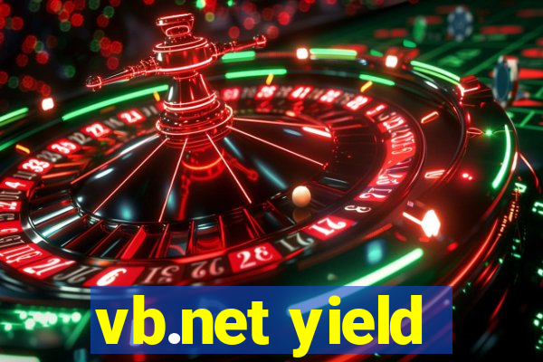 vb.net yield