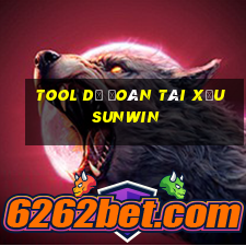 tool dự đoán tài xỉu sunwin