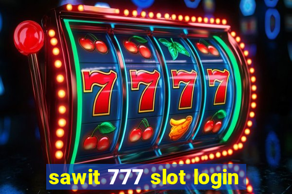 sawit 777 slot login