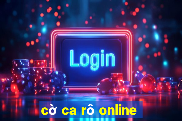 cờ ca rô online