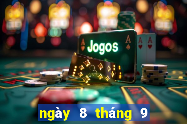 ngày 8 tháng 9 xổ số gia lai