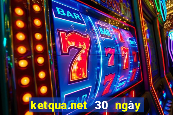 ketqua.net 30 ngày gần nhất minh ngọc