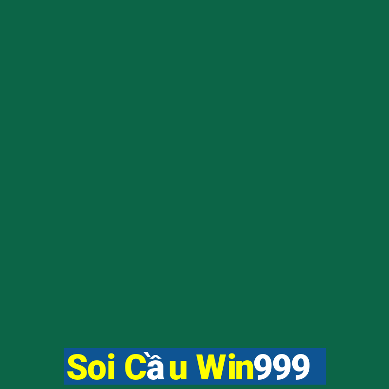 Soi Cầu Win999