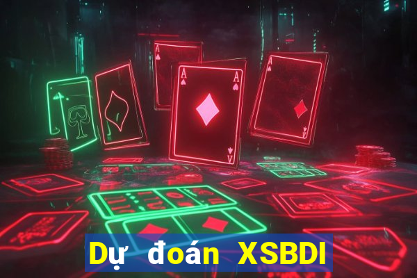 Dự đoán XSBDI ngày 13