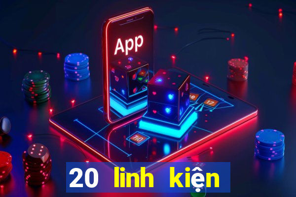 20 linh kiện điện tử