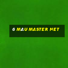 6 màu Master Net