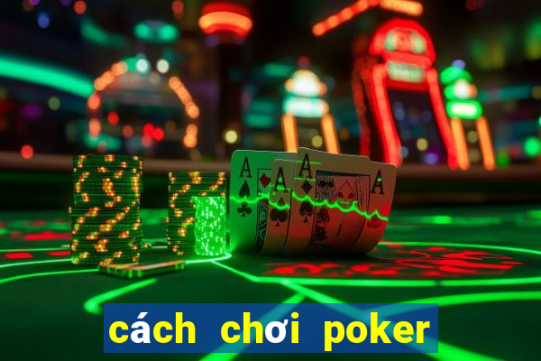 cách chơi poker night trên discord