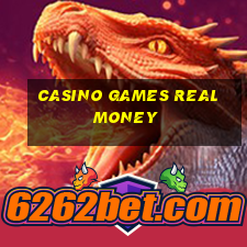 casino games real money