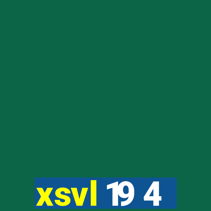 xsvl 19 4