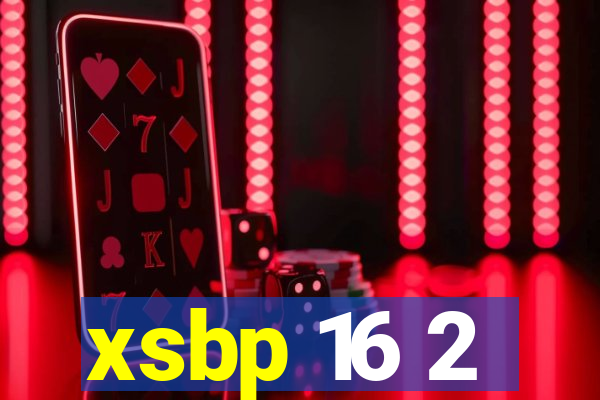 xsbp 16 2