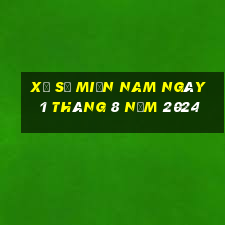 xổ số miền nam ngày 1 tháng 8 năm 2024