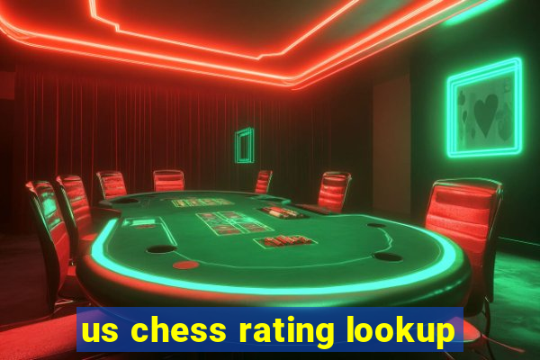 us chess rating lookup