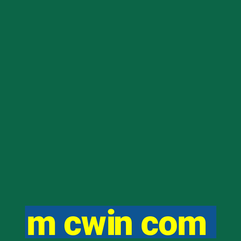 m cwin com